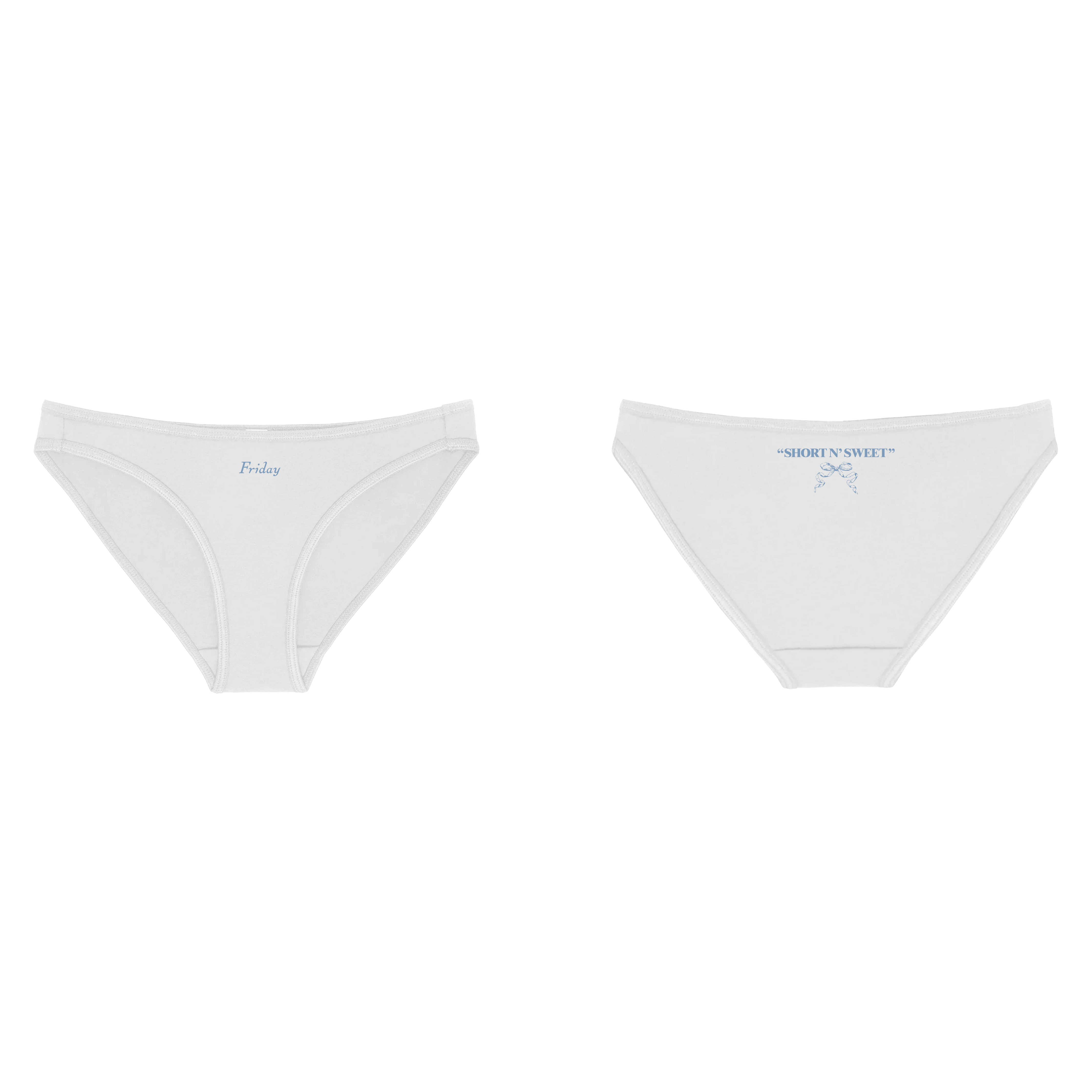 Sabrina Carpenter Short n' Sweet Unterwäsche Set Unterwäsche Set 369710