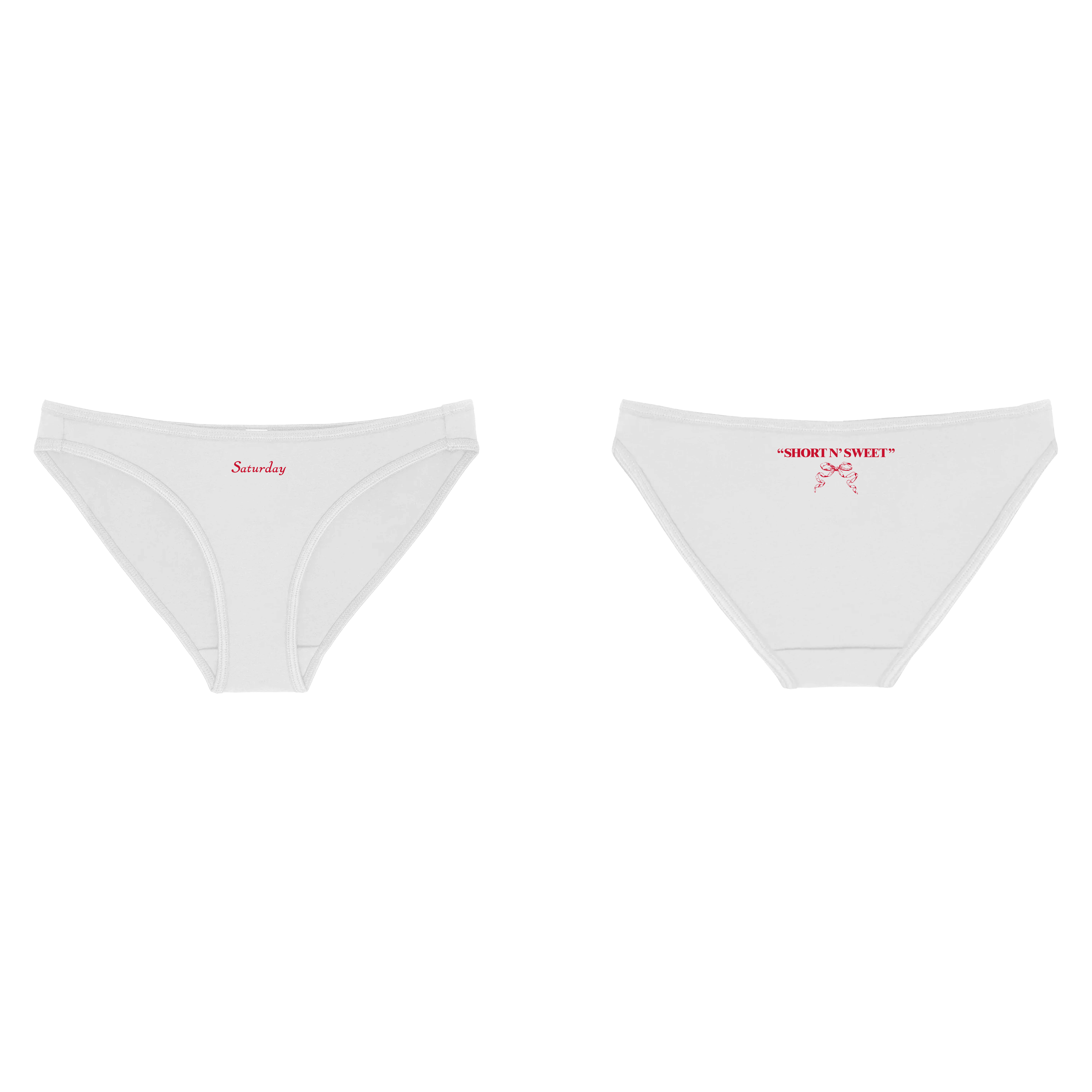 Sabrina Carpenter Short n' Sweet Unterwäsche Set Unterwäsche Set 369722