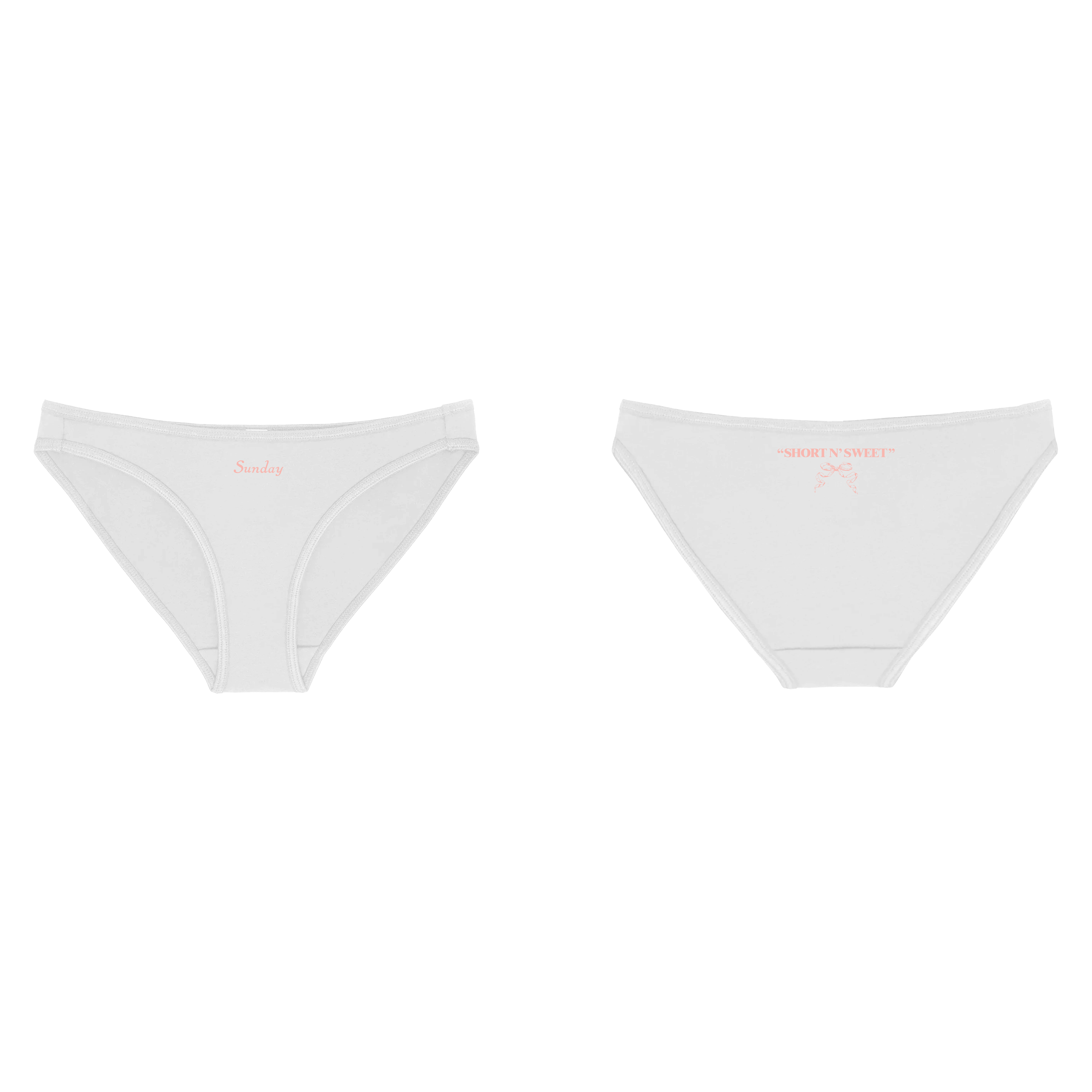 Sabrina Carpenter Short n' Sweet Unterwäsche Set Unterwäsche Set 369719