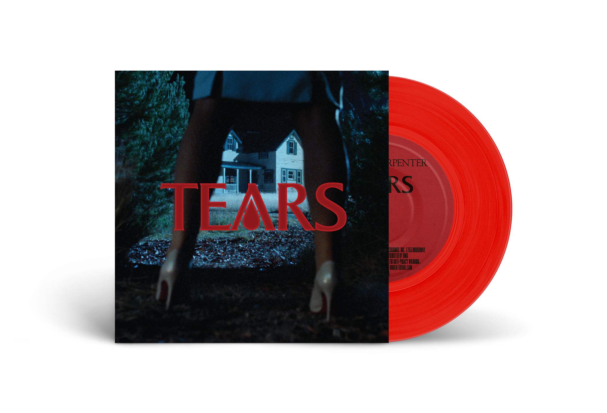 Sabrina Carpenter Tears 7in Single Vinyl 421110