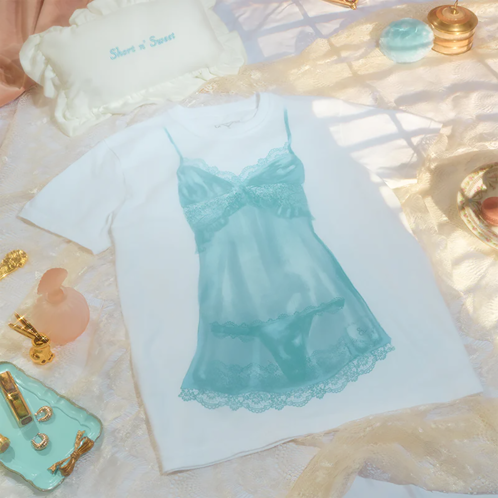 Sabrina Carpenter lingerie tee T-Shirt 398383