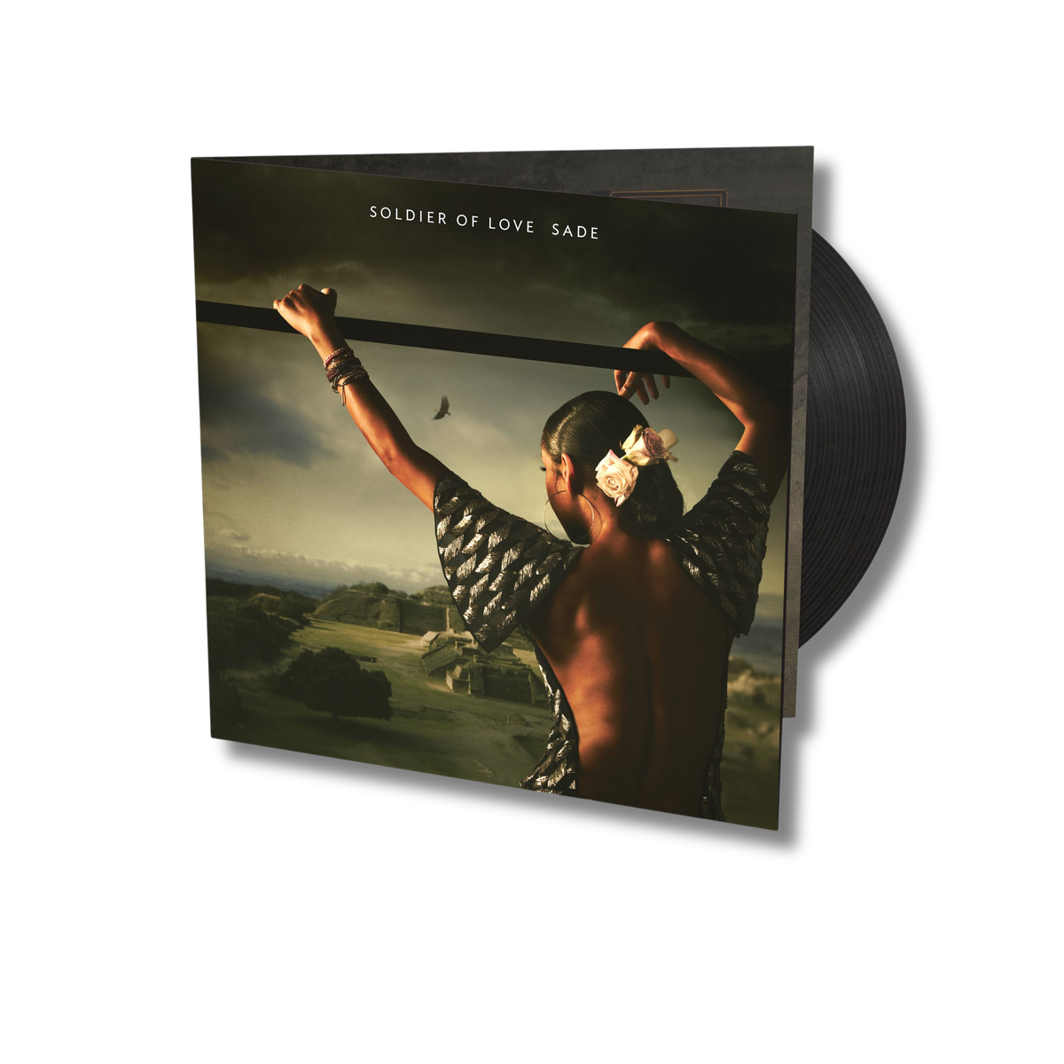 Sade Soldier of Love Black Vinyl LP - 180g, Half-Speed Mastered, Gatefold 460469