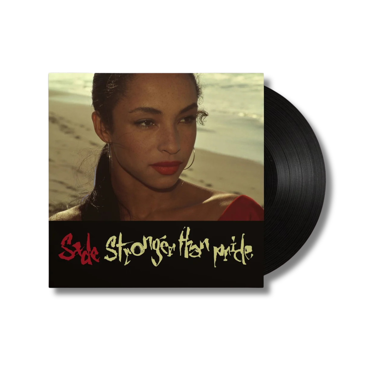 Sade Stronger Than Pride Black Vinyl LP - 180g, Half-Speed Mastered 459645