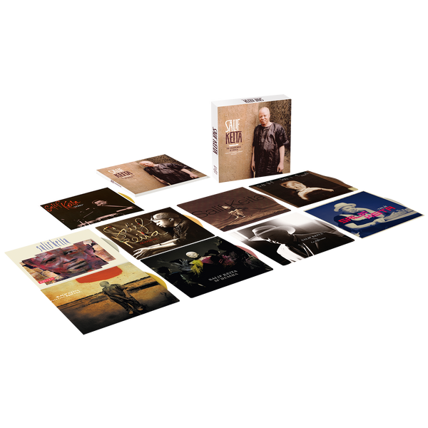 Salif Keita - The Golden Voice Of Africa: Complete Studio Recordings 1987 - 2012 (9-CD-Box)