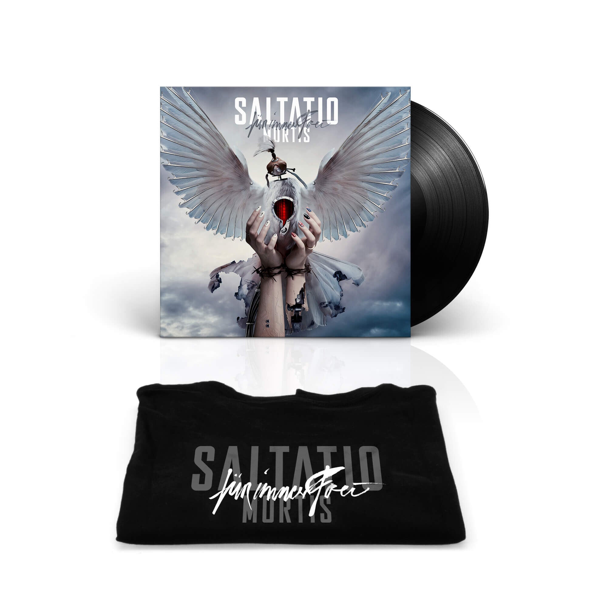 Saltatio Mortis Für immer frei (Ltd. LP + Shirt) LP Bundle 38068