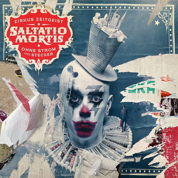 Saltatio Mortis - Zirkus Zeitgeist - Ohne Strom und Stecker (CD)