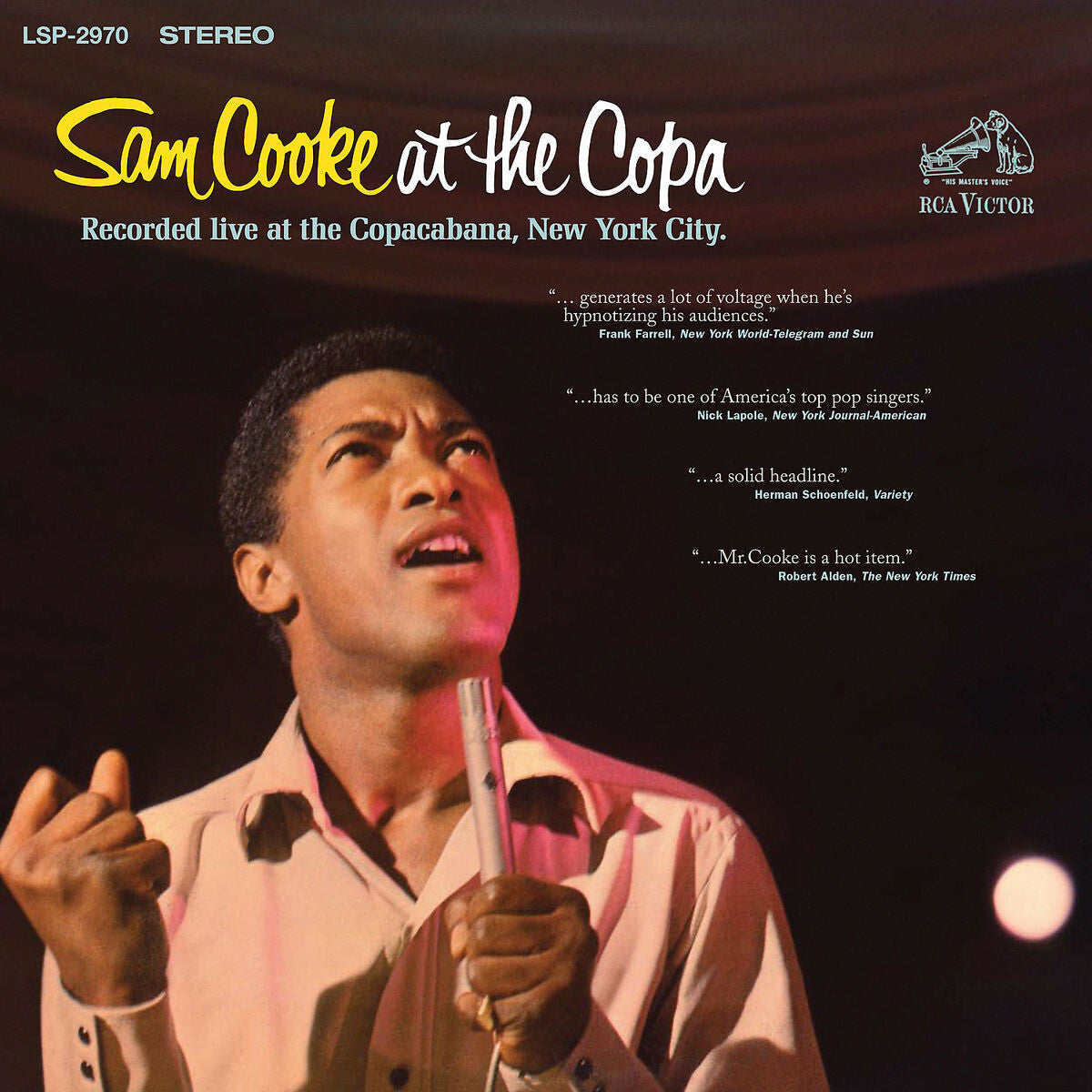 Sam Cooke Sam Cooke At The Copa Vinyl LP 379225