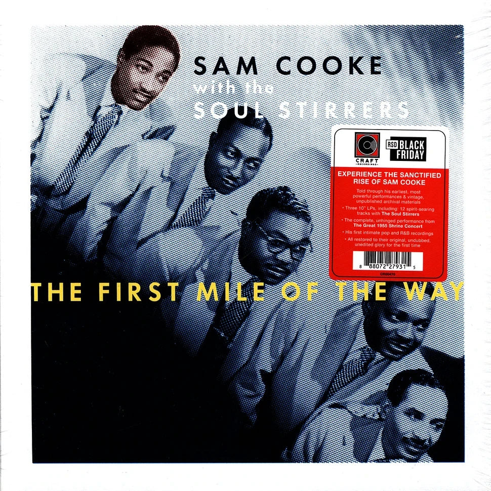 Sam Cooke The First Mile Of The Way Vinyl 3LP 404219