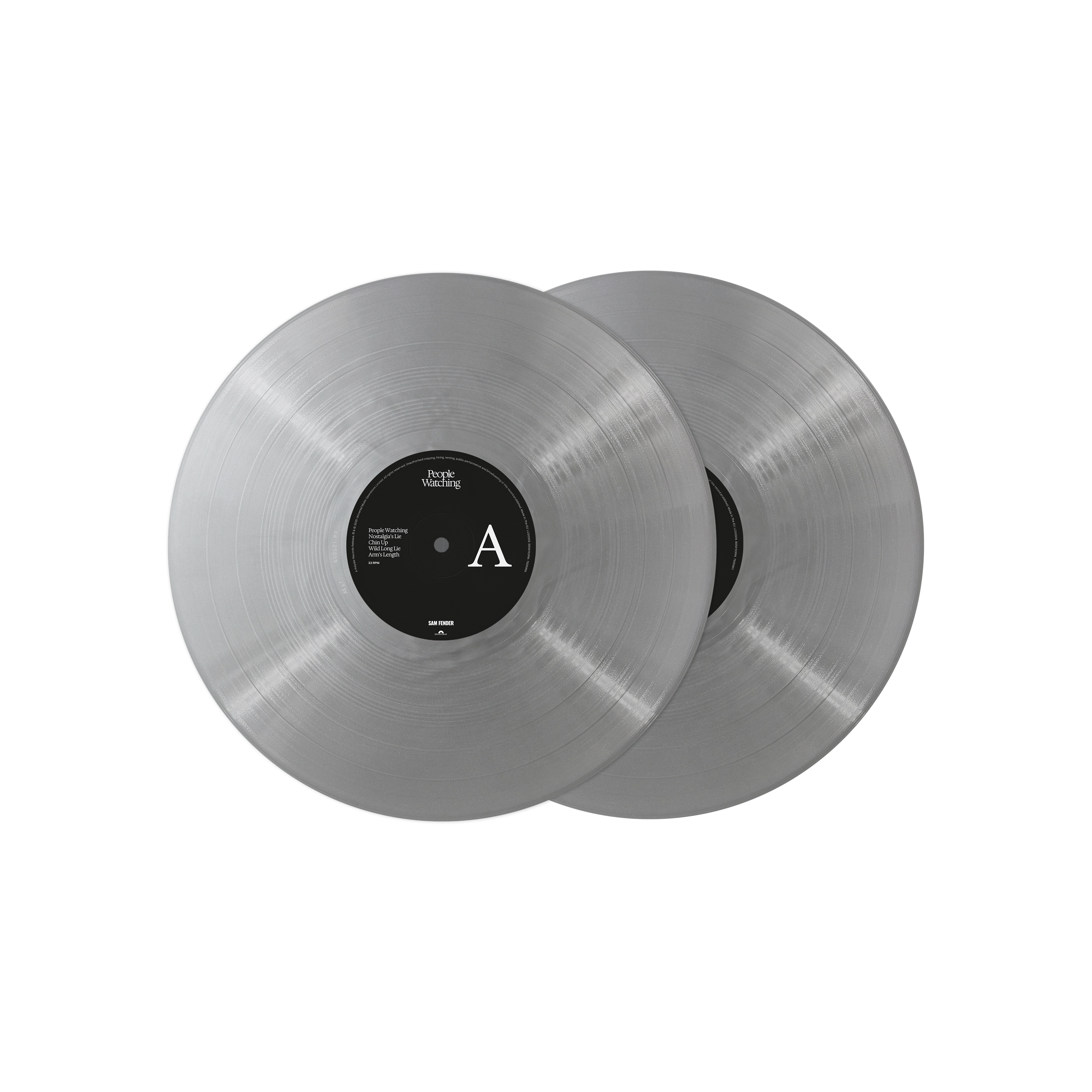 Sam Fender People Watching  (Deluxe) 2LP 423748