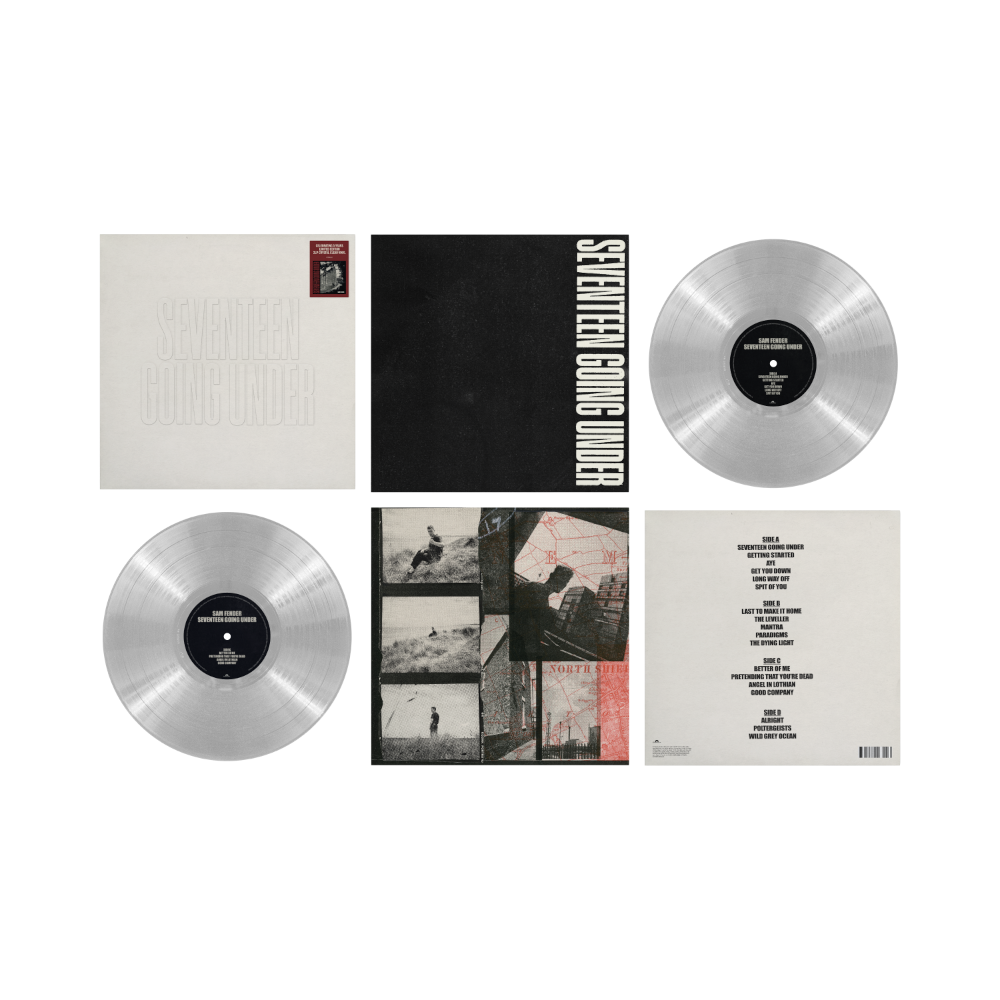 Sam Fender Seventeen Going Under - 5th Anniversary Edition 2LP Crystal Clear Vinyl 459725