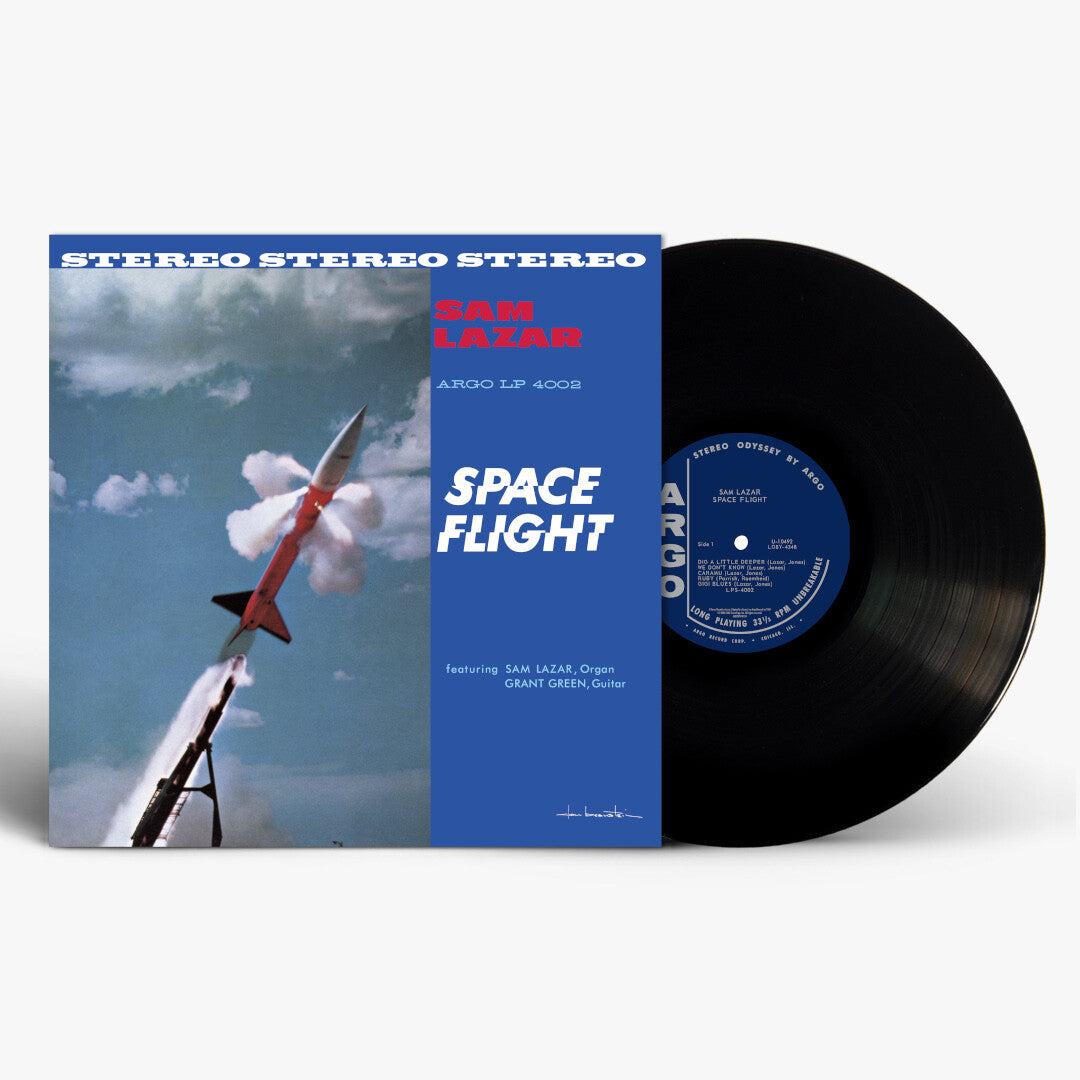 Sam Lazar Space Flight Verve By Request Vinyl 353873