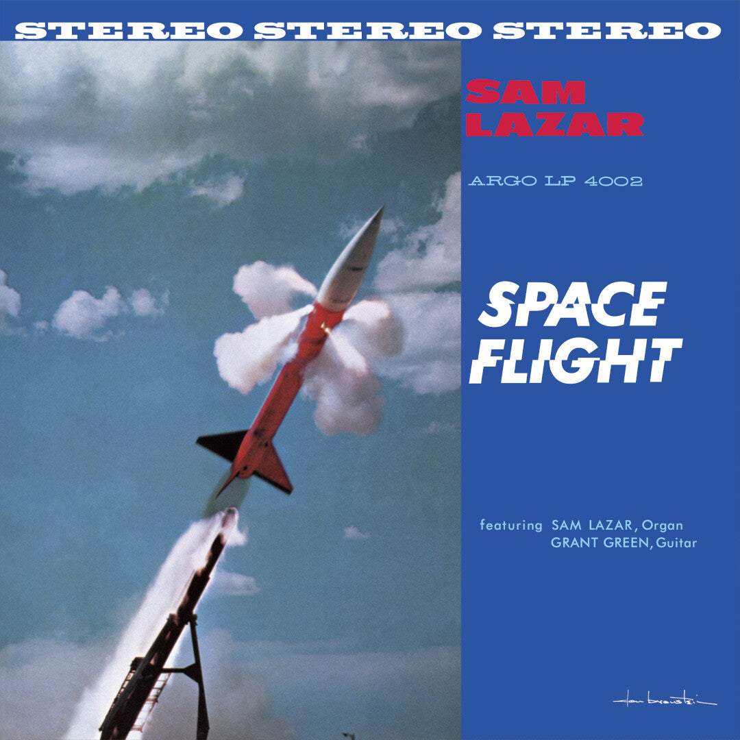 Sam Lazar Space Flight Verve By Request Vinyl 353869