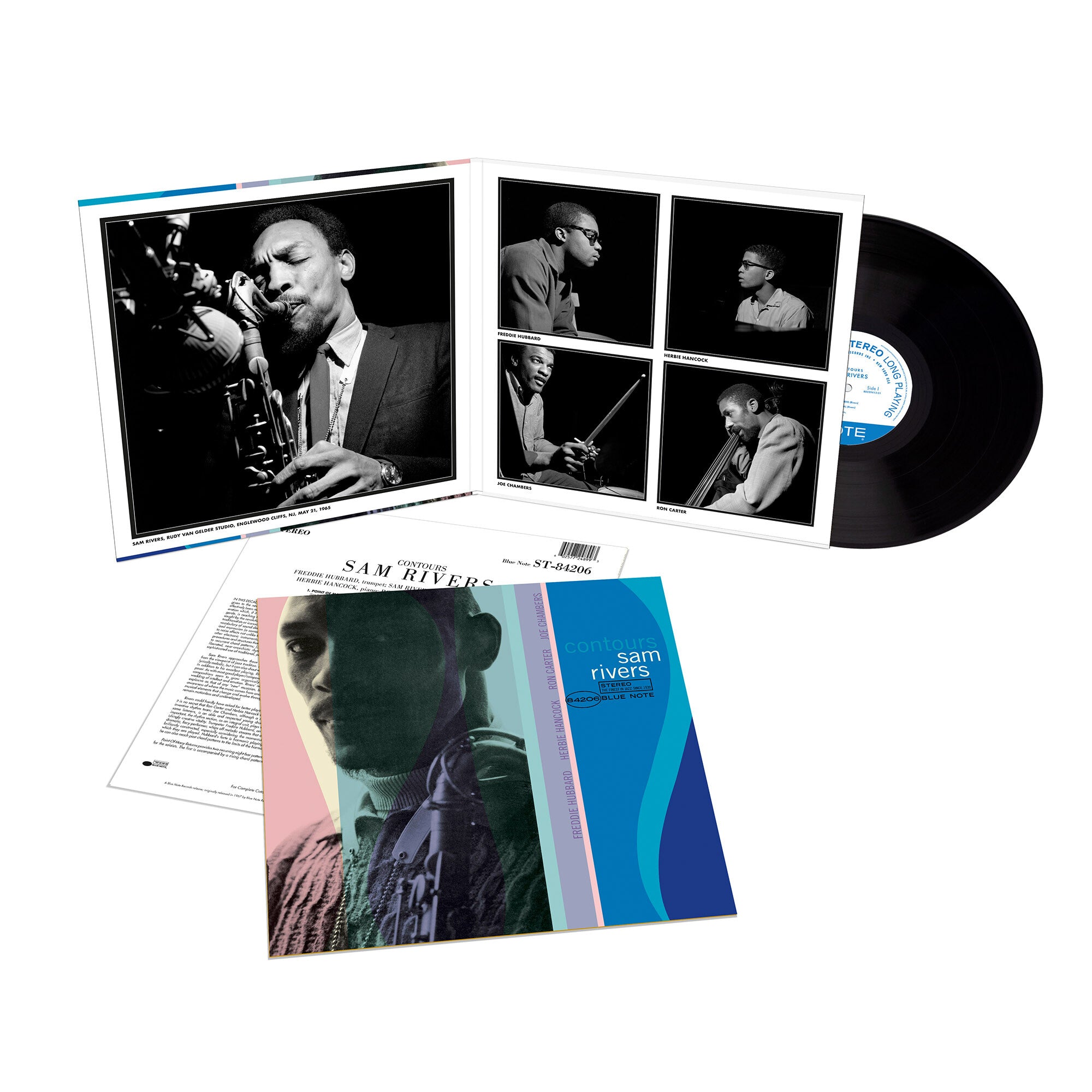 Sam Rivers Contours (Tone Poet Vinyl) 1LP 166357