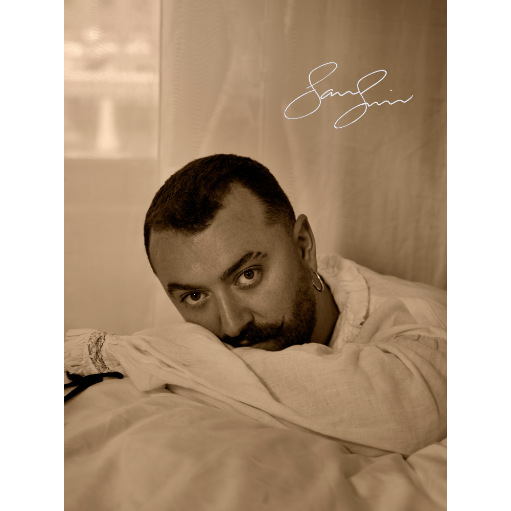 Sam Smith Hazel Eyes CD + Signed Art Card CD + Signed Art Card 452434