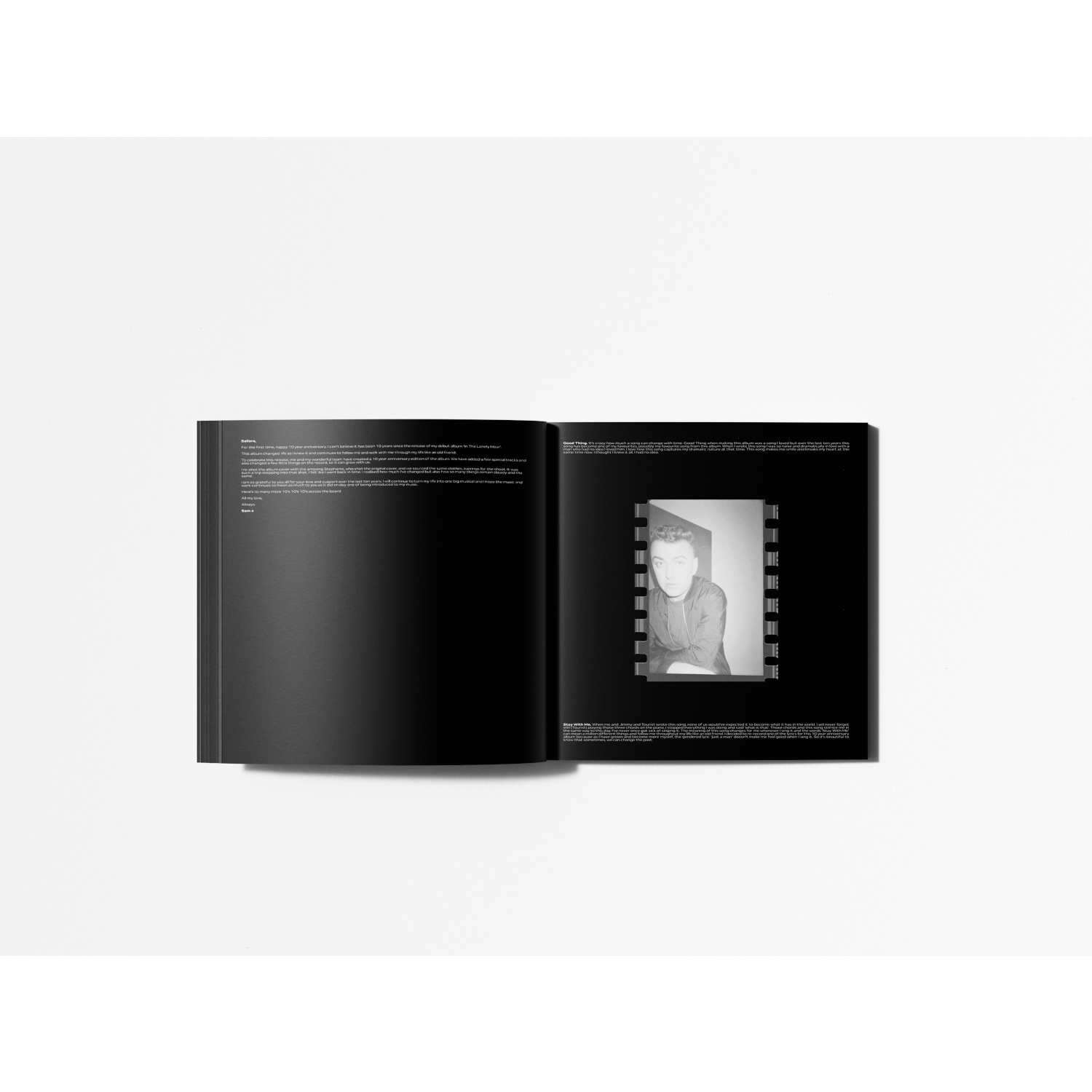 Sam Smith In The Lonely Hour Exclusive Collectors Edition Grey Vinyl 4LP 364591