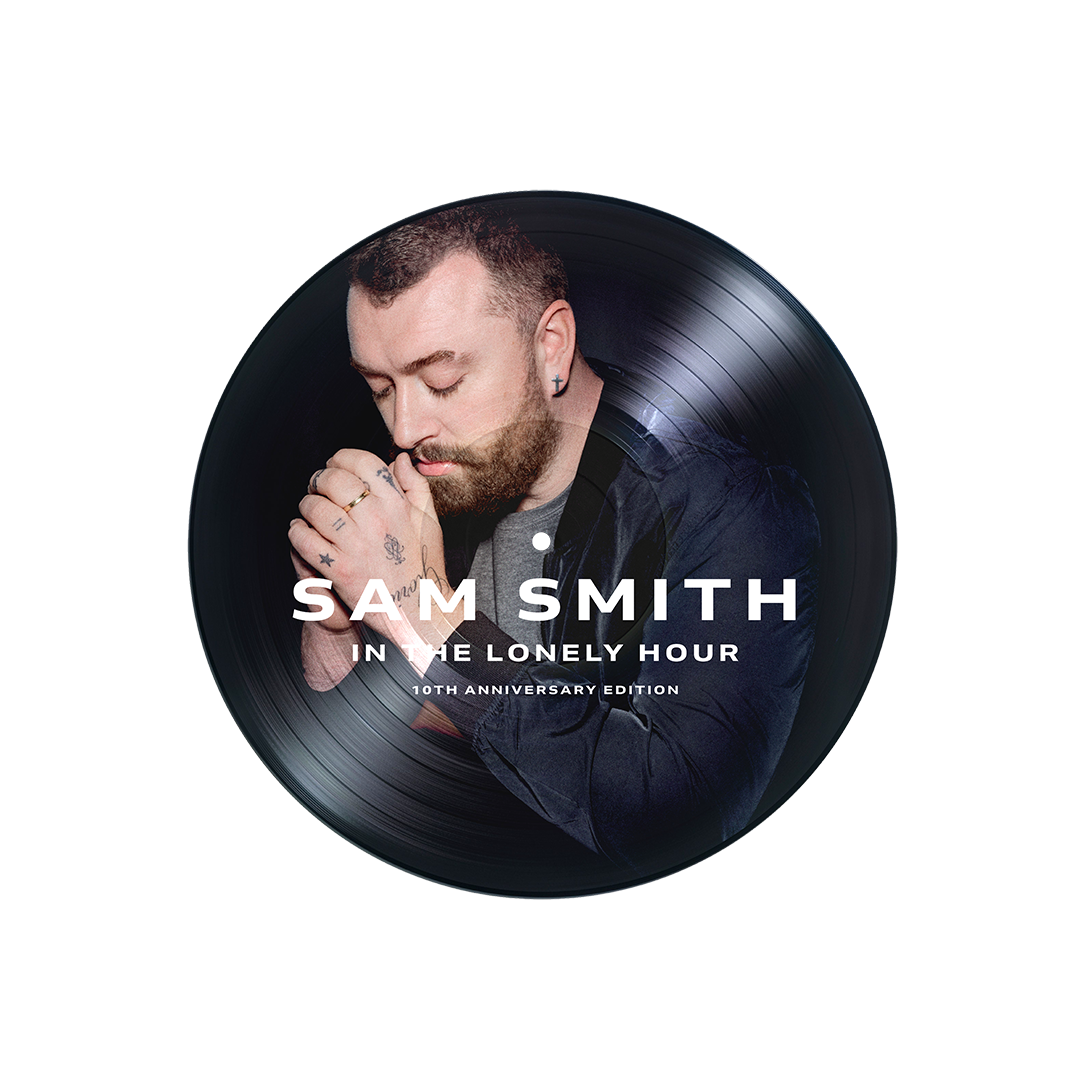 Sam Smith In The Lonely Hour Exclusive Limited Picture Disc + Signed Artcard 365086