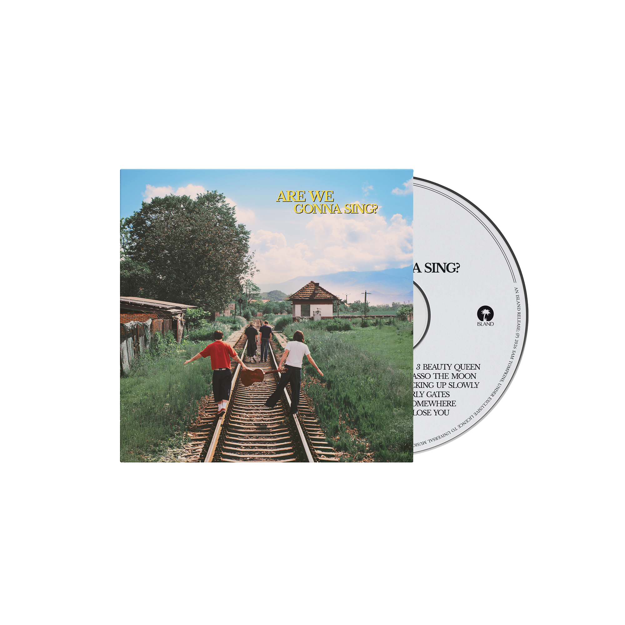 Sam Tompkins are we gonna sing? CD 452987