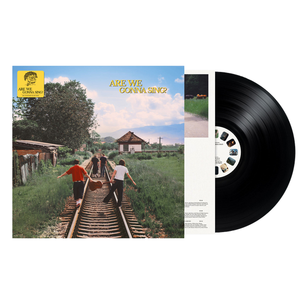 Sam Tompkins - are we gonna sing? (black lp)