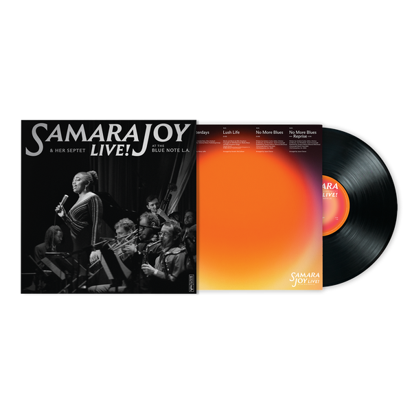 Samara Joy, Berliner Philharmoniker - Live At The Blue Note L.A.  (1LP)