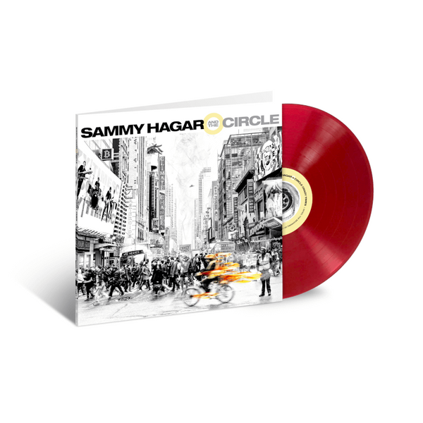 Sammy Hagar & The Circle - Crazy Times (Exklusive Translucent Red LP)