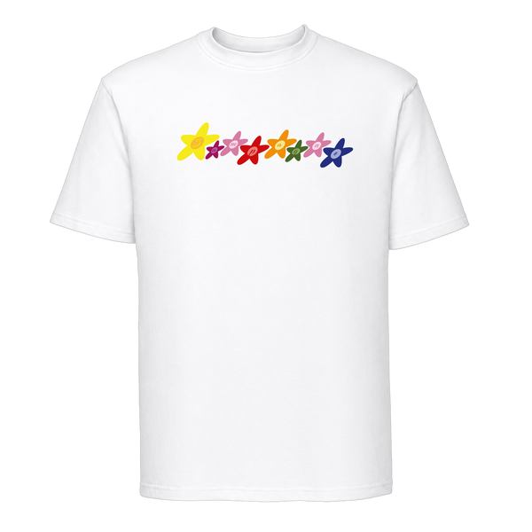 Sampagne - Blumen (Shirts)