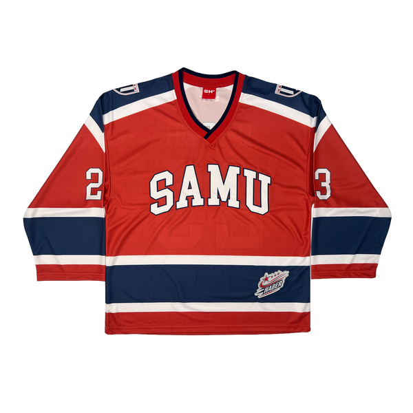 Samu Haber - Hockey Jersey (Trikot)