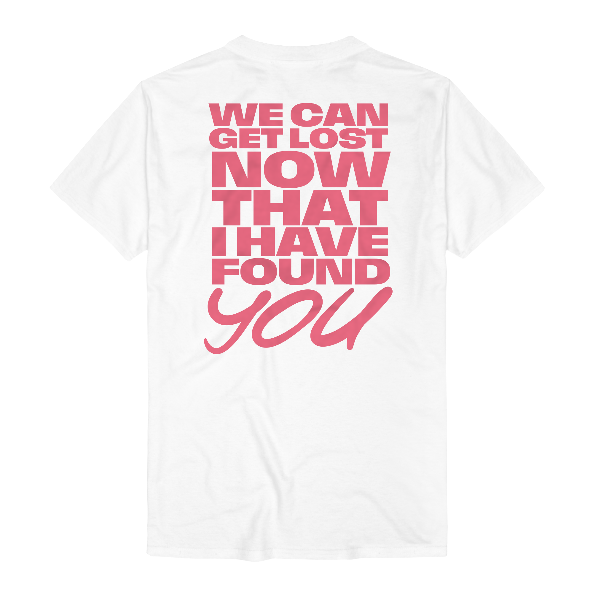 Samu Haber We Can Get Lost Now T-Shirts 397867