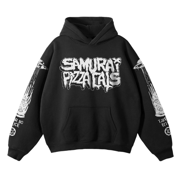 Samurai Pizza Cats - Alien Slice (Hoodies)