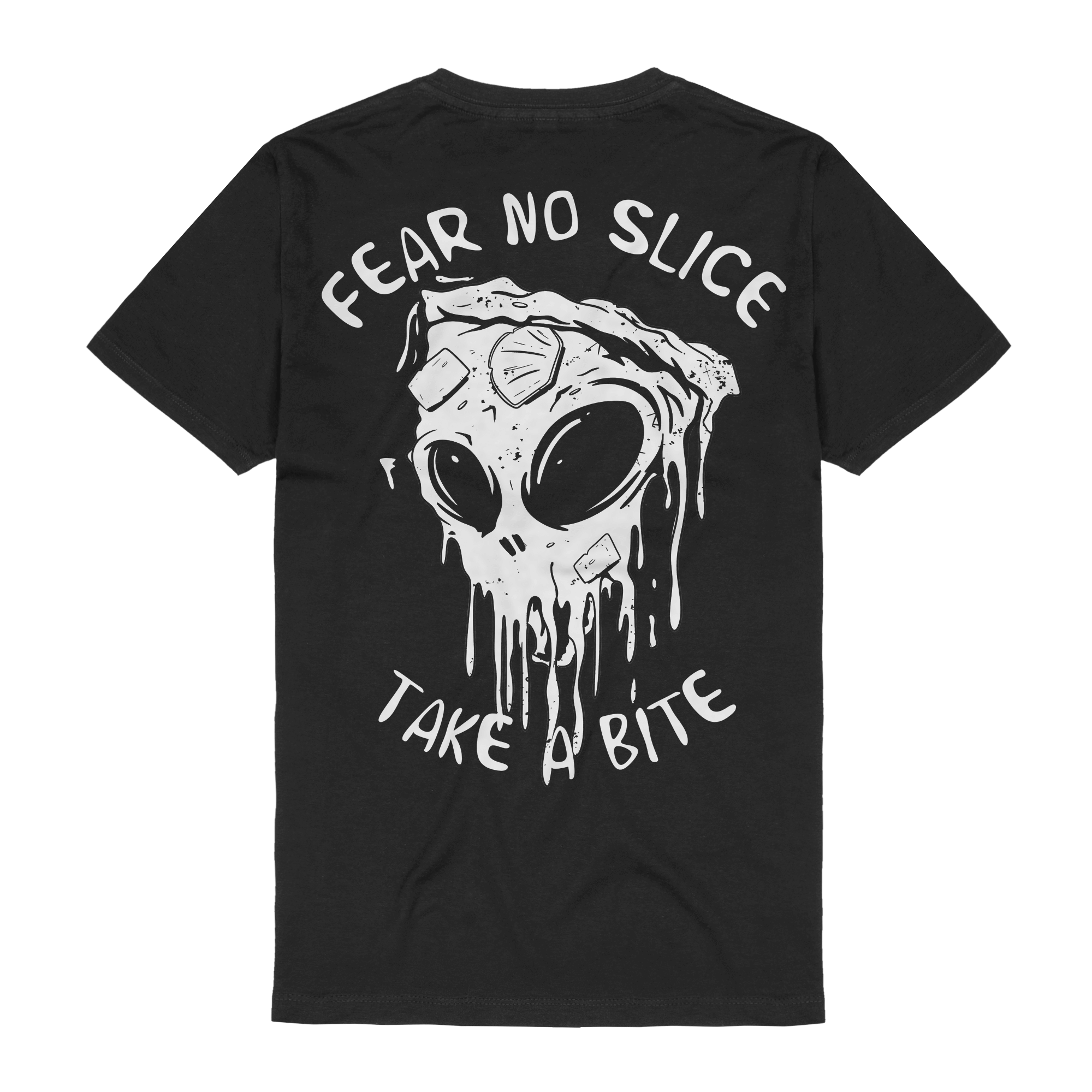 Samurai Pizza Cats Alien Slice T-Shirts 417276