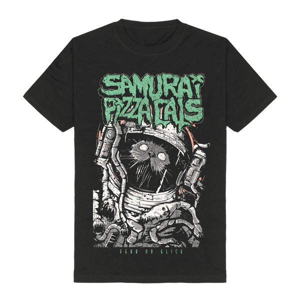 Samurai Pizza Cats - Astronaut  (T-Shirts)