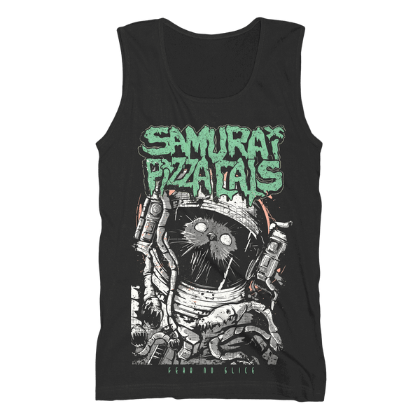 Samurai Pizza Cats - Astronaut (Tank-Tops)