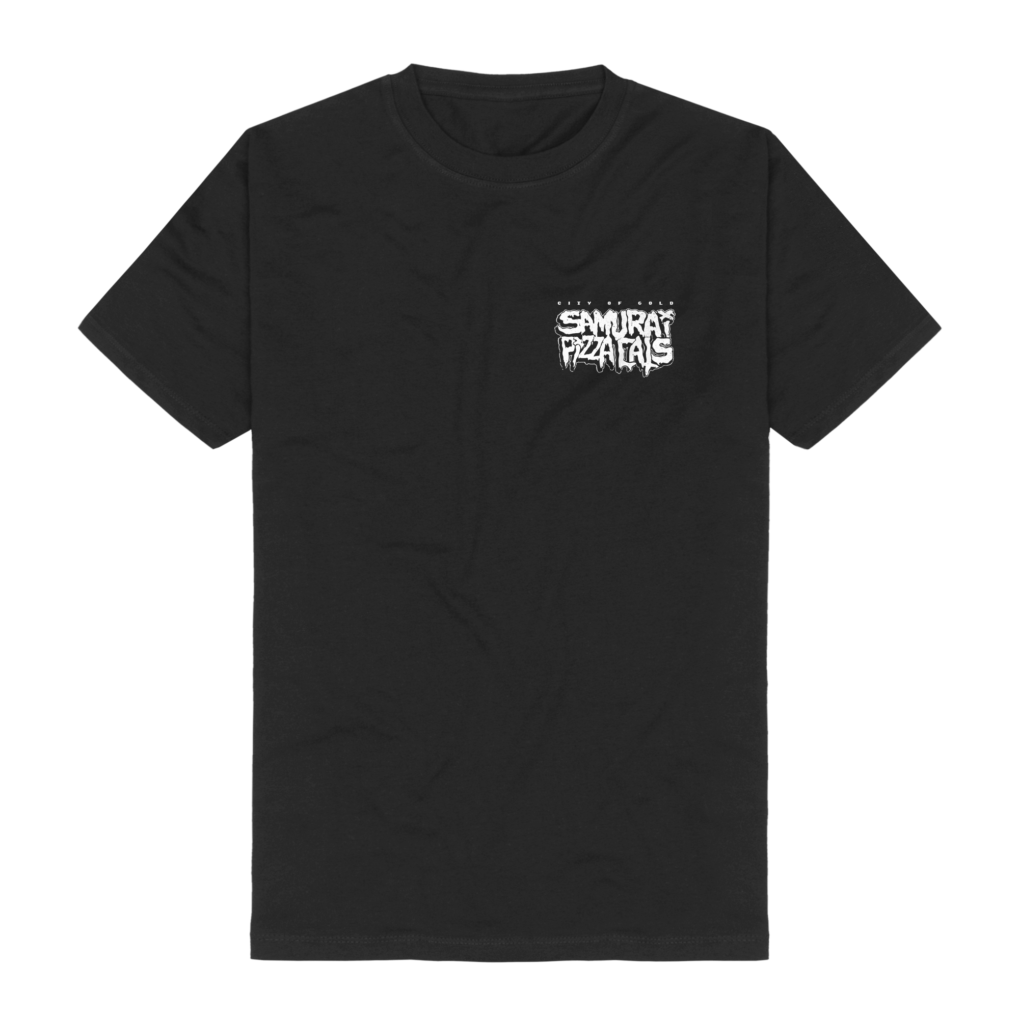 Samurai Pizza Cats City of Gold Cover T-Shirts 428196