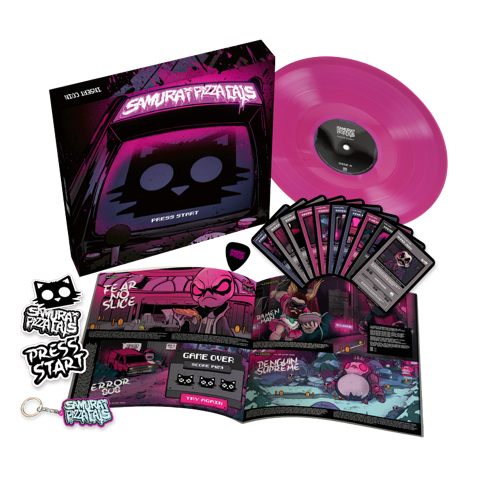 Samurai Pizza Cats - Press Start (excl. Vinyl Box)