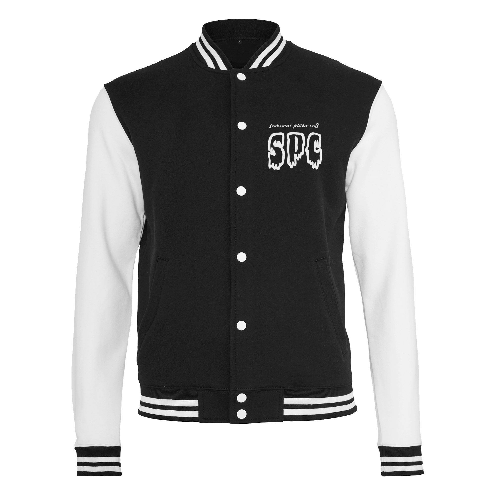 Samurai Pizza Cats SPC College Collegejacke 385204