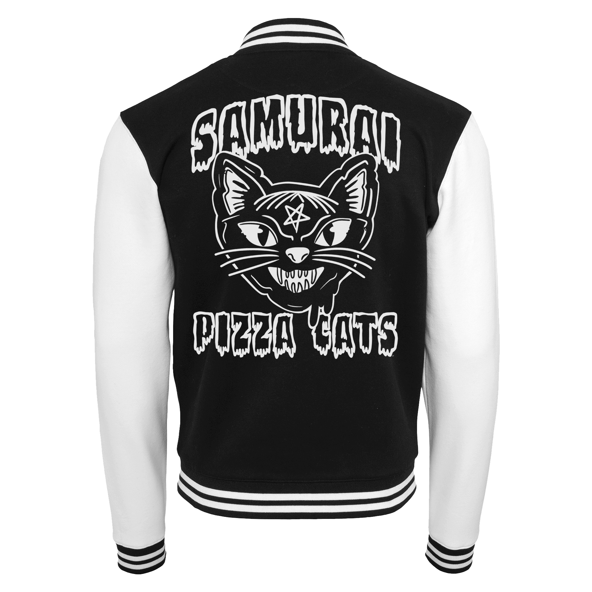 Samurai Pizza Cats SPC College Collegejacke 385207