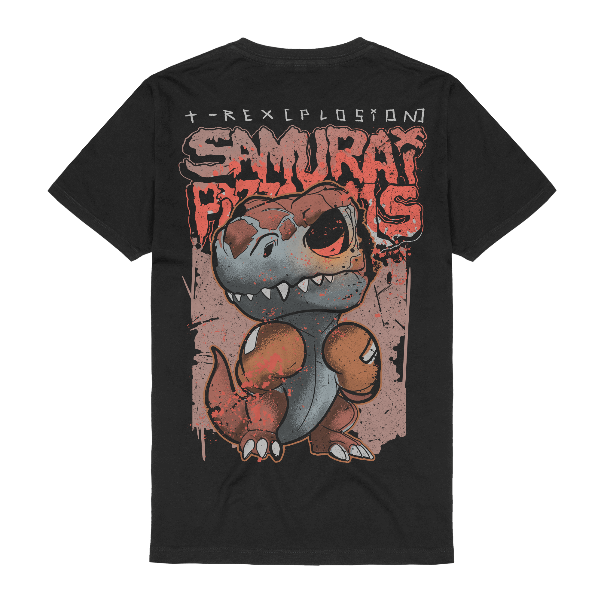 Samurai Pizza Cats T-Rexplosion T-Shirt 435573