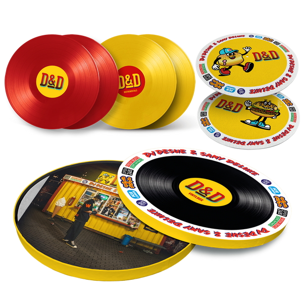 Samy Deluxe - Samy Deluxe & DJ Desue „D&D“ (4LP-Vinyl-Box )