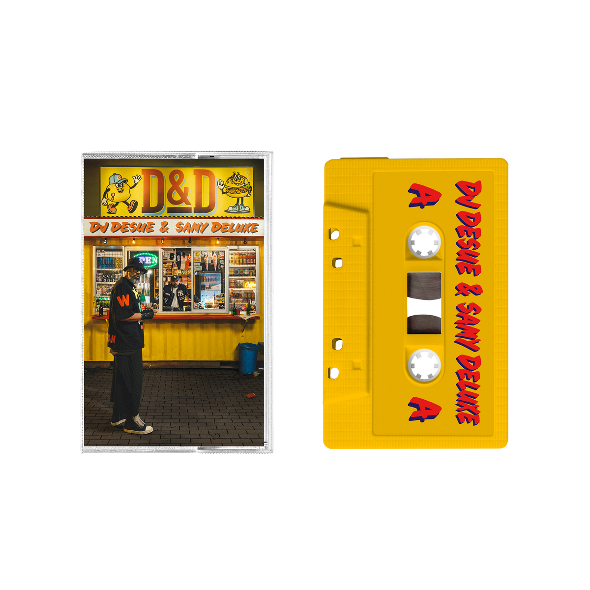Samy Deluxe D&D - 10. Studioalbum von Samy Deluxe - produziert von DJ Desue MC 463203