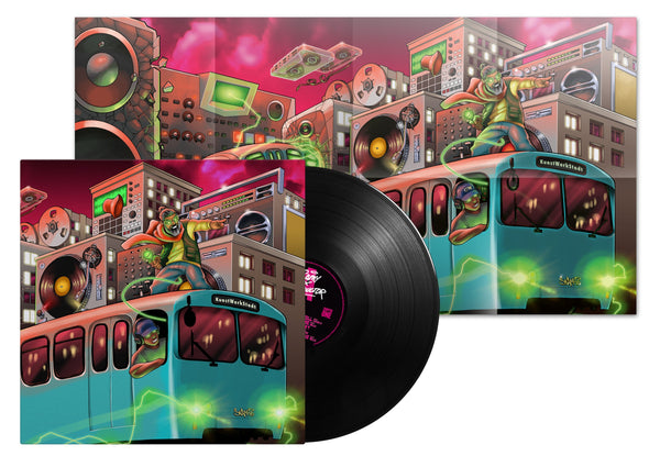 Samy Deluxe - SAMY x CONDUCTOR (1LP + Poster)