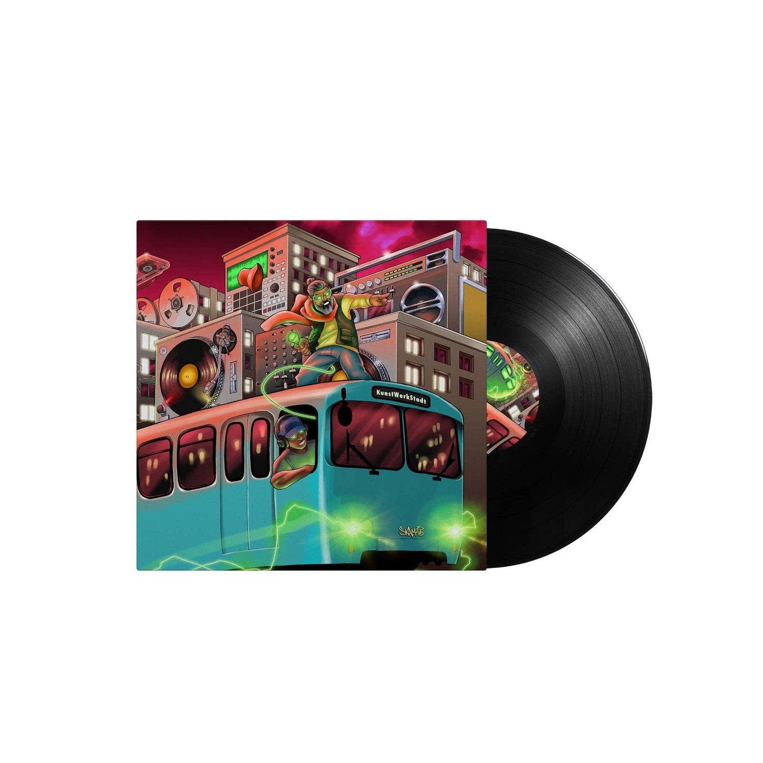 Samy Deluxe SAMY x CONDUCTOR 1LP schwarz 415268