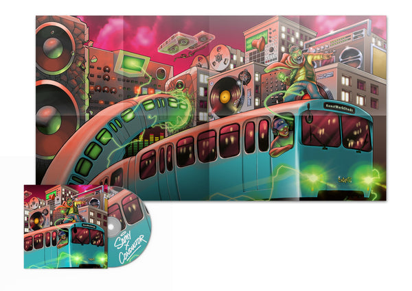 Samy Deluxe - SAMY x CONDUCTOR (CD + Poster)