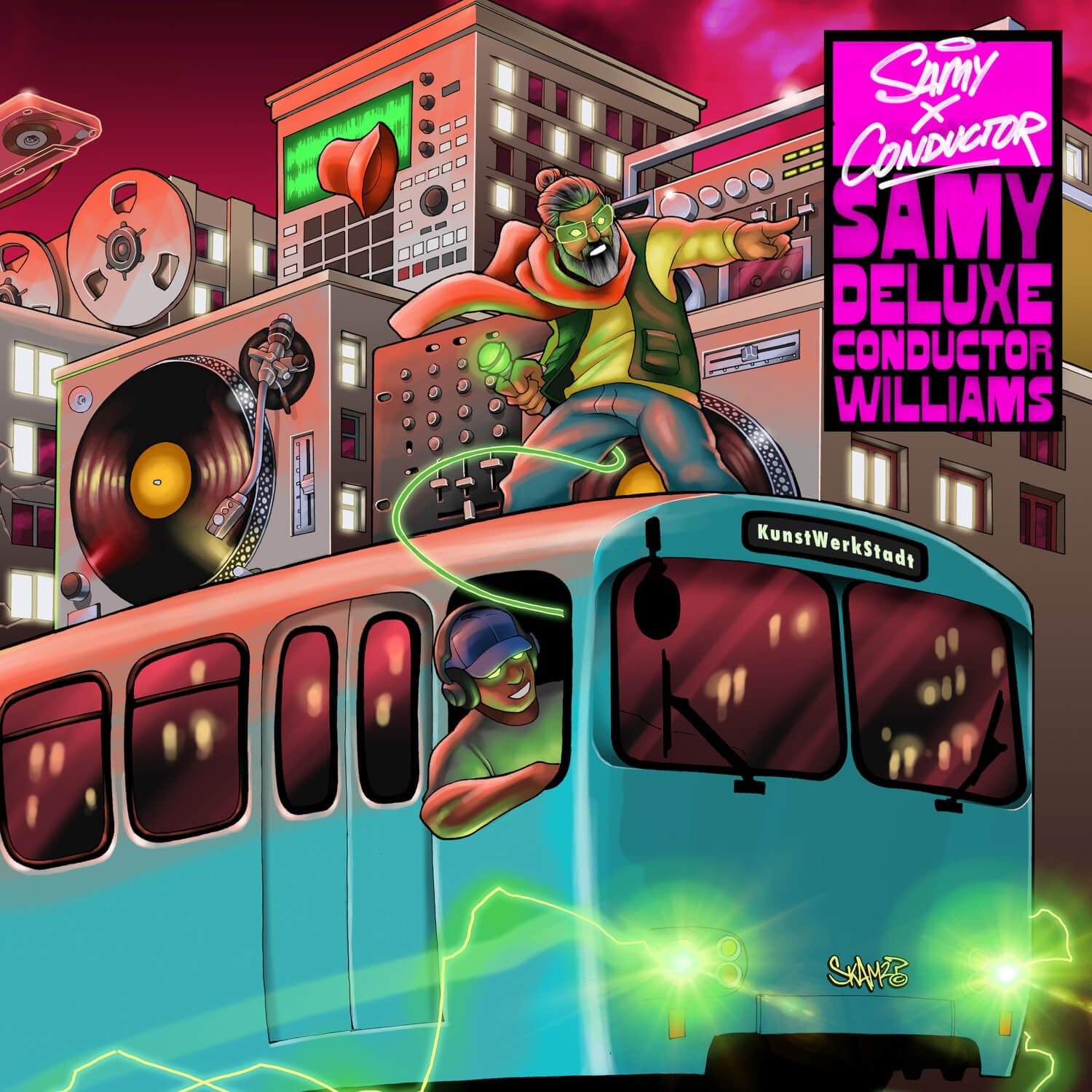 Samy Deluxe SAMY x CONDUCTOR CD 415274