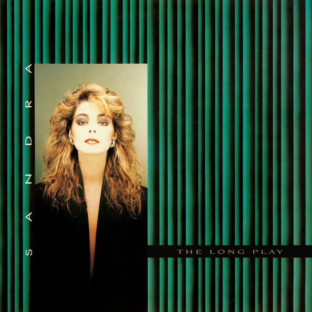 Sandra The Long Play (40th Anniversary) Limitierte Grüne Vinyl LP + Signierte Art Card 460711
