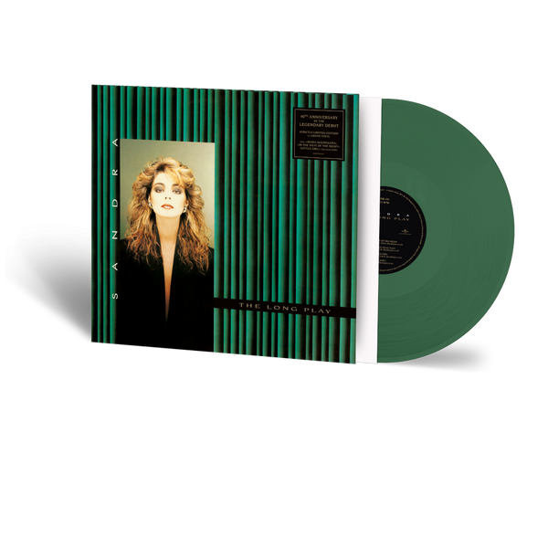 Sandra - The Long Play (40th Anniversary) (Limitierte Grüne Vinyl LP)