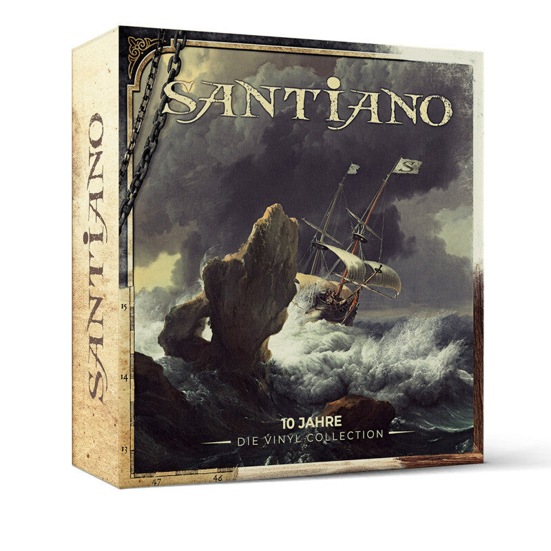 Santiano 10 Jahre Santiano - Die Vinyl Collection Exklusive Limitierte 15LP Box 166546