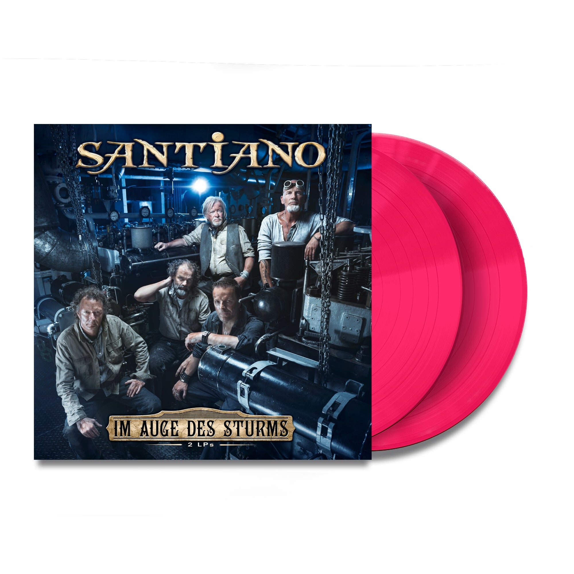 Santiano 10 Jahre Santiano - Die Vinyl Collection Exklusive Limitierte 15LP Box 261956