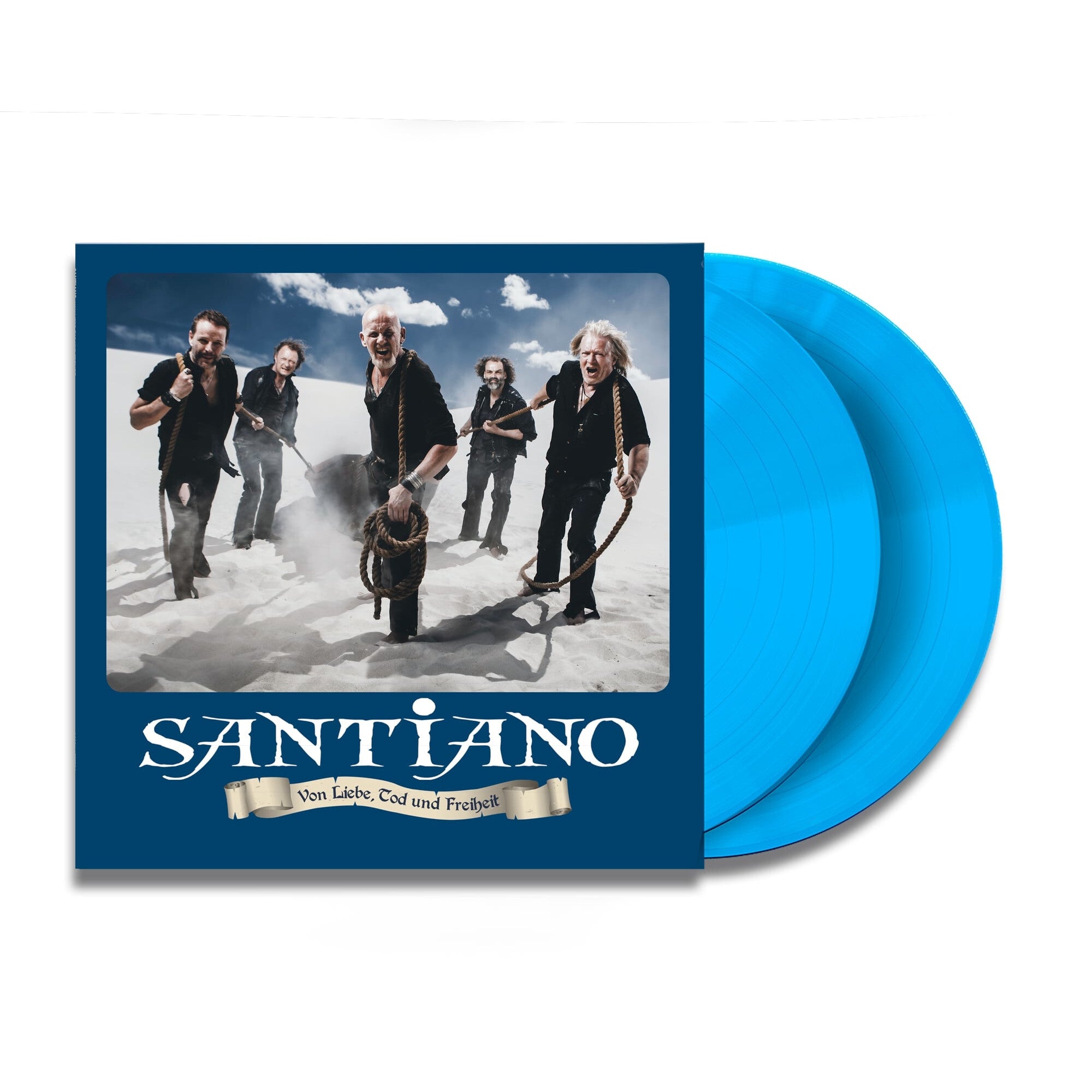 Santiano 10 Jahre Santiano - Die Vinyl Collection Exklusive Limitierte 15LP Box 261963