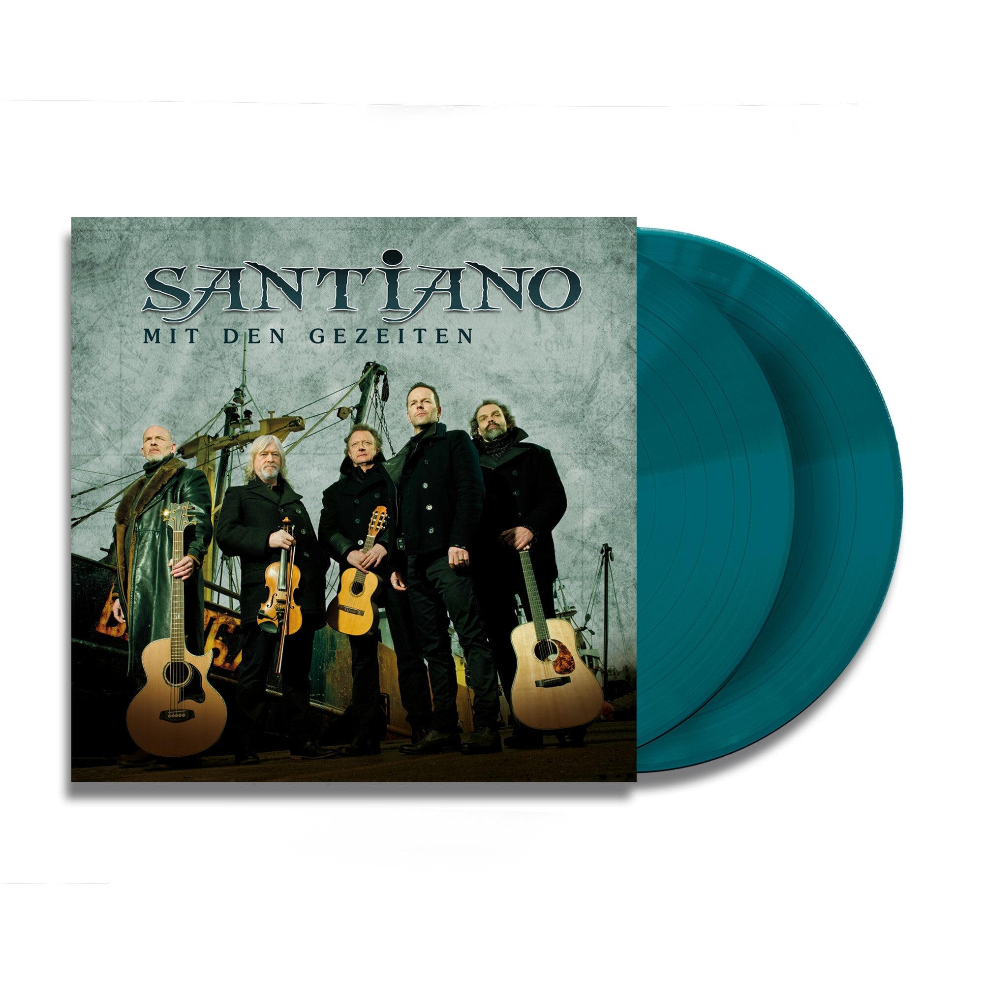 Santiano 10 Jahre Santiano - Die Vinyl Collection Exklusive Limitierte 15LP Box 261970