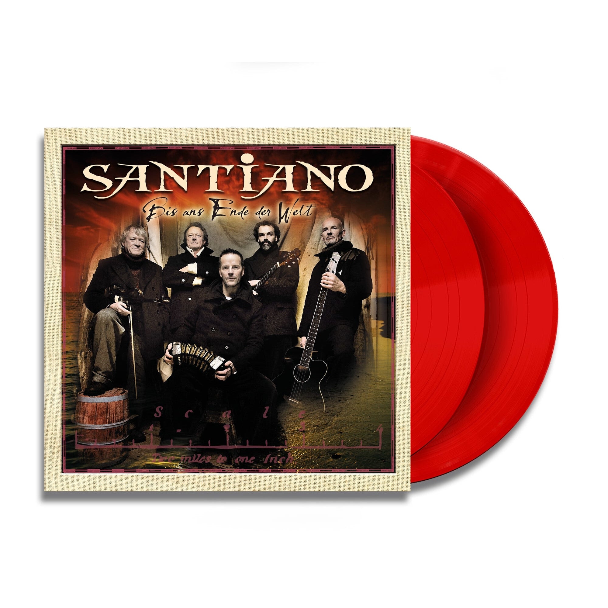 Santiano 10 Jahre Santiano - Die Vinyl Collection Exklusive Limitierte 15LP Box 261984