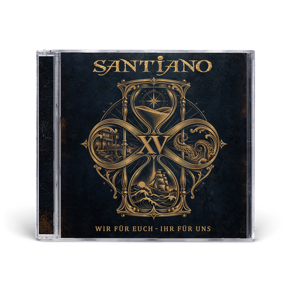 Santiano - 15 Jahre Santiano: Wir für euch, ihr für uns (CD)